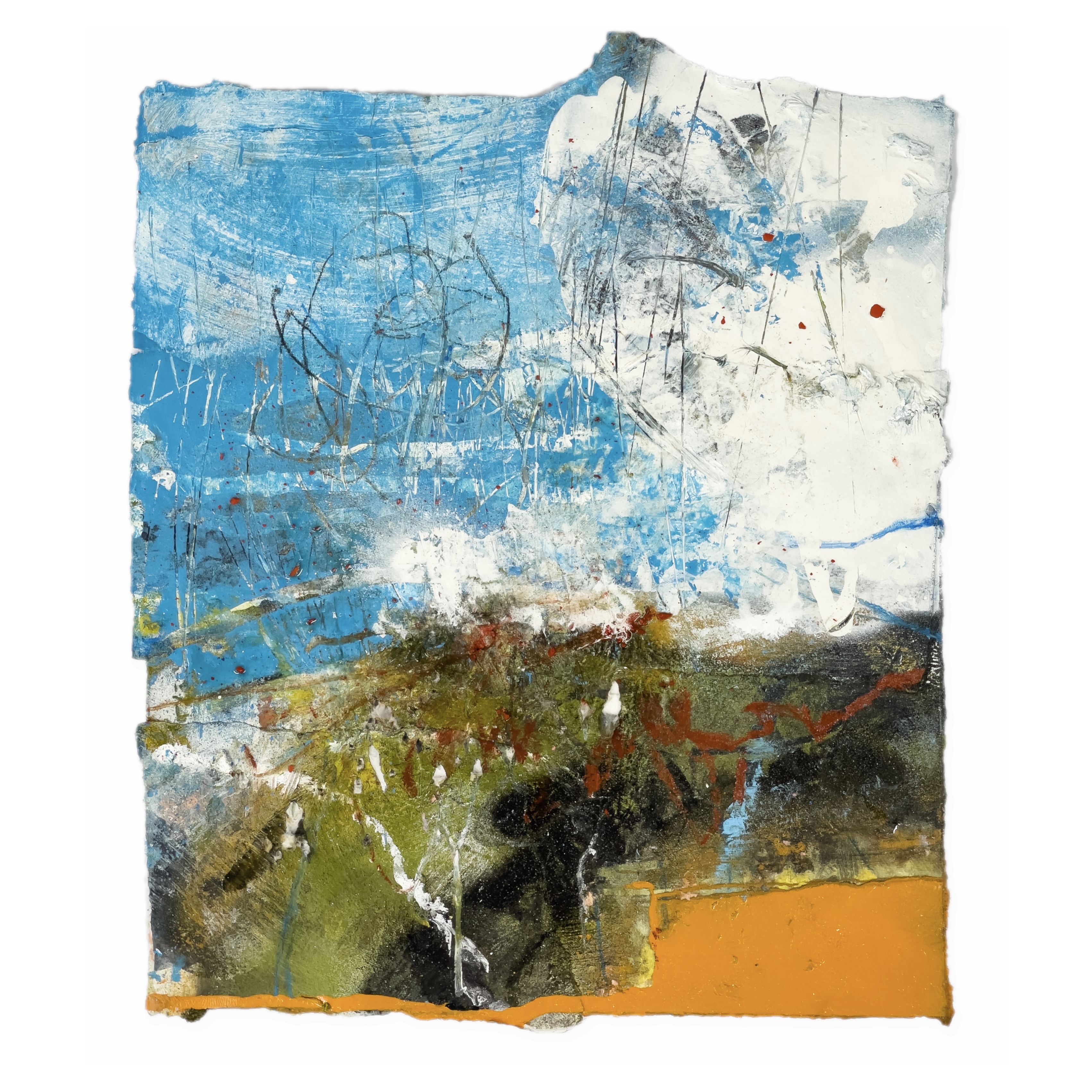 Abstracting the Landscape: Explorers painting course